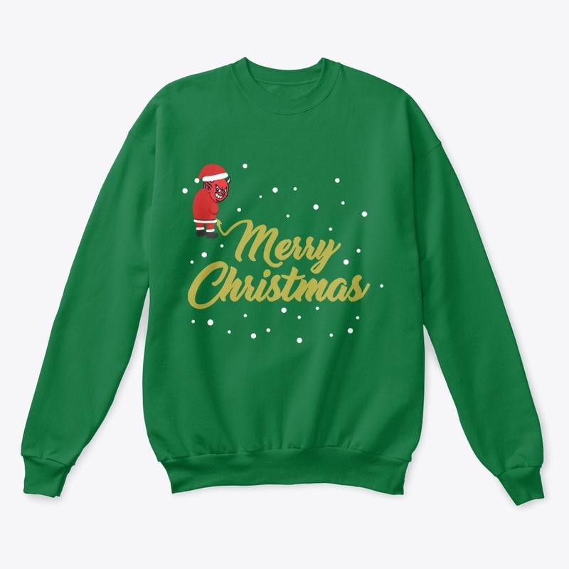 Merry Pissmas Sweater