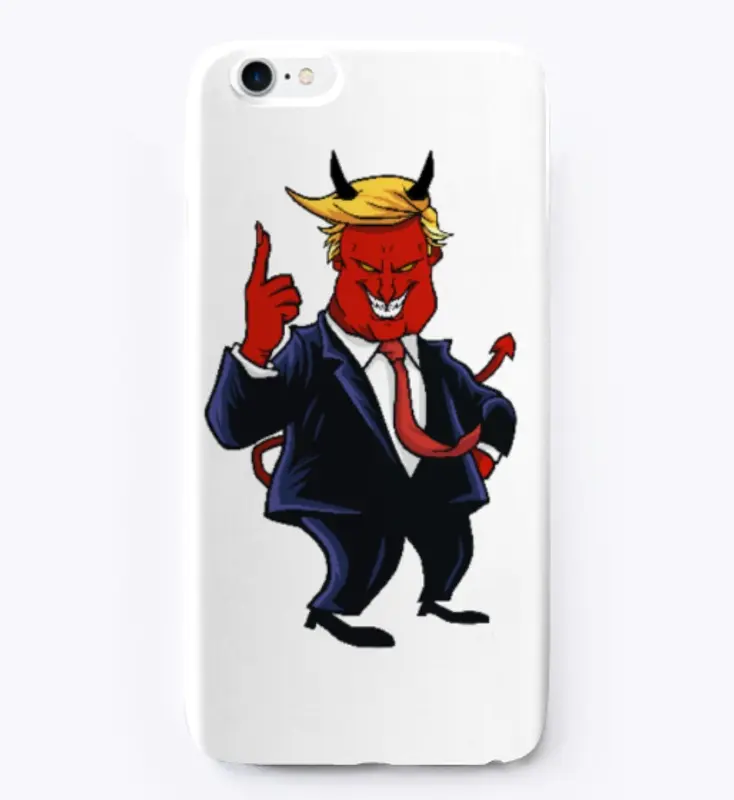 President Satan iPhone Case